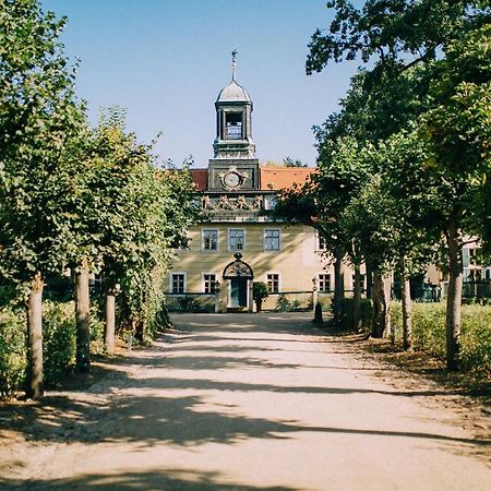 Hotel Villa Sorgenfrei & Restaurant Atelier Sanssouci Radebeul Esterno foto