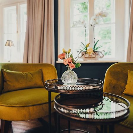 Hotel Villa Sorgenfrei & Restaurant Atelier Sanssouci Radebeul Esterno foto
