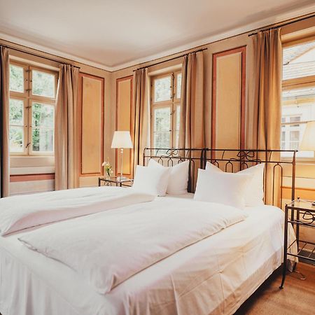 Hotel Villa Sorgenfrei & Restaurant Atelier Sanssouci Radebeul Esterno foto