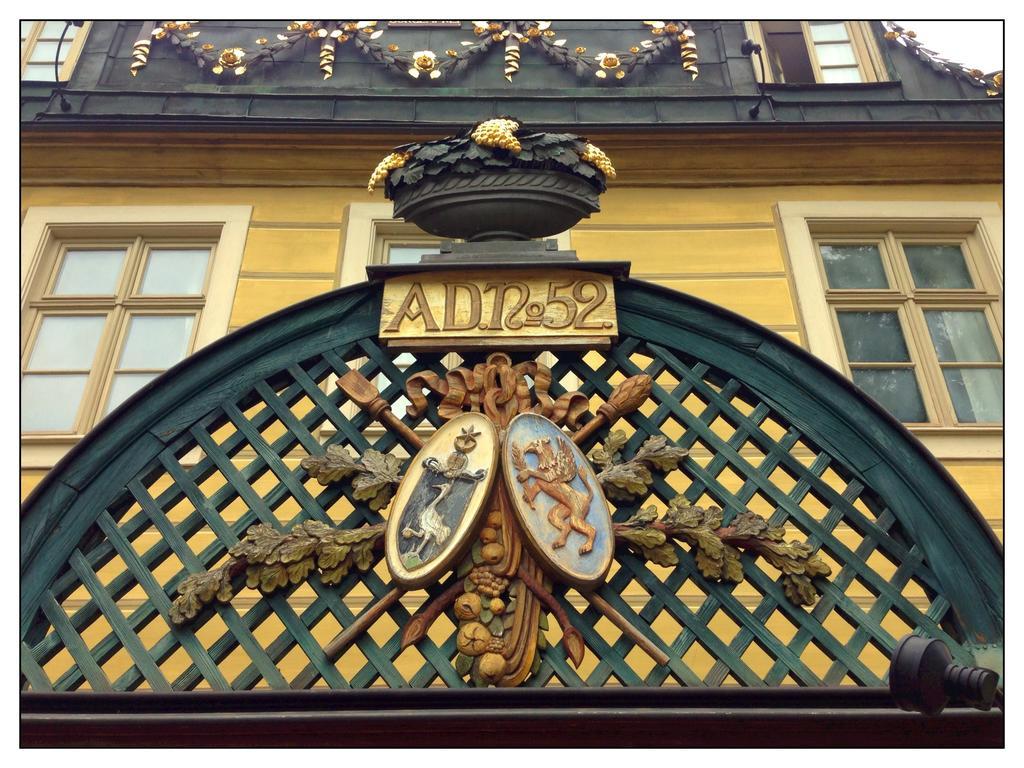 Hotel Villa Sorgenfrei & Restaurant Atelier Sanssouci Radebeul Esterno foto