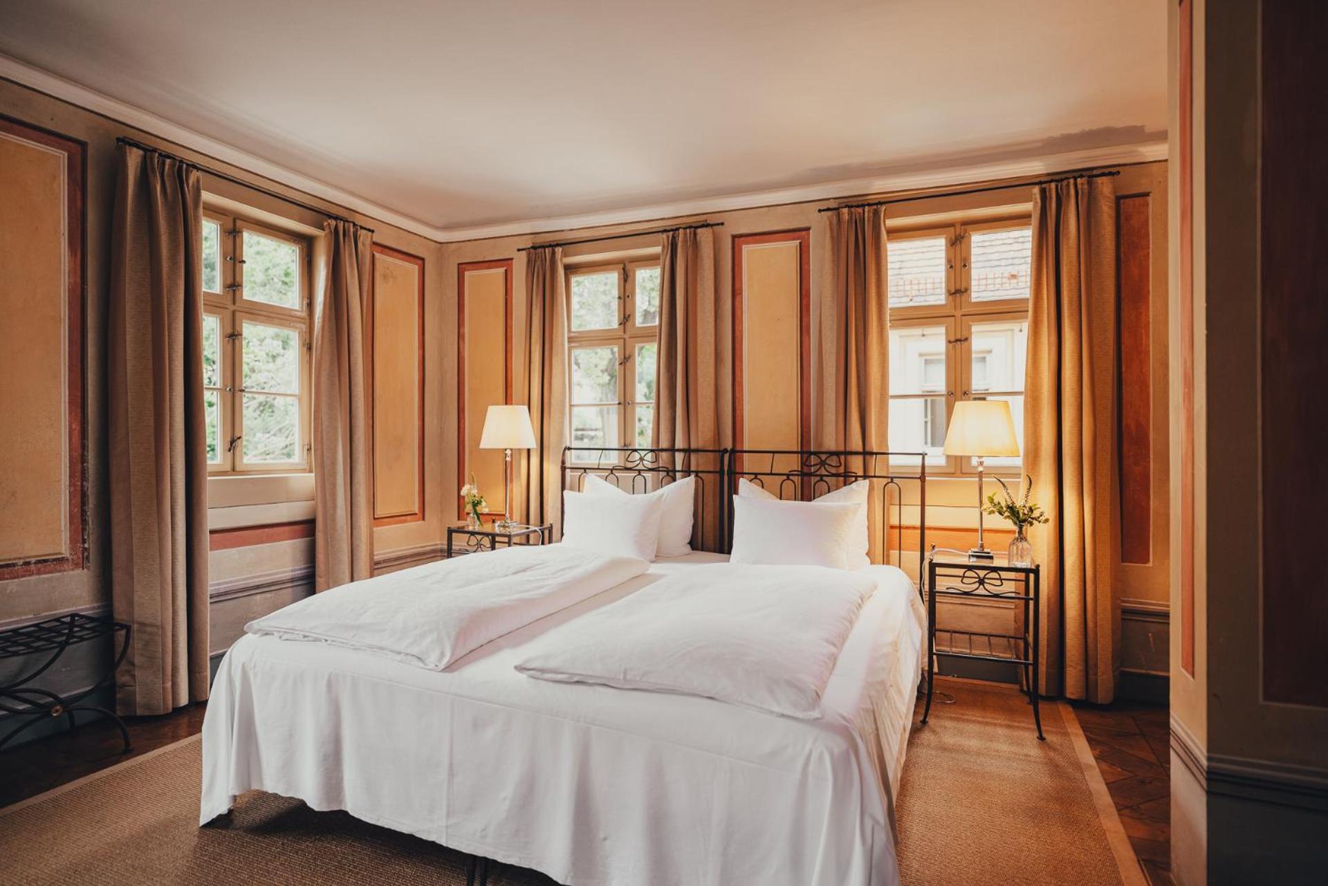 Hotel Villa Sorgenfrei & Restaurant Atelier Sanssouci Radebeul Esterno foto