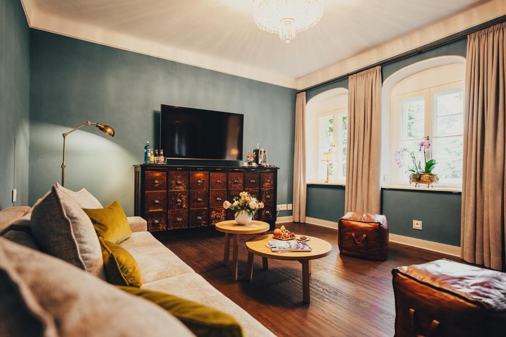 Hotel Villa Sorgenfrei & Restaurant Atelier Sanssouci Radebeul Esterno foto