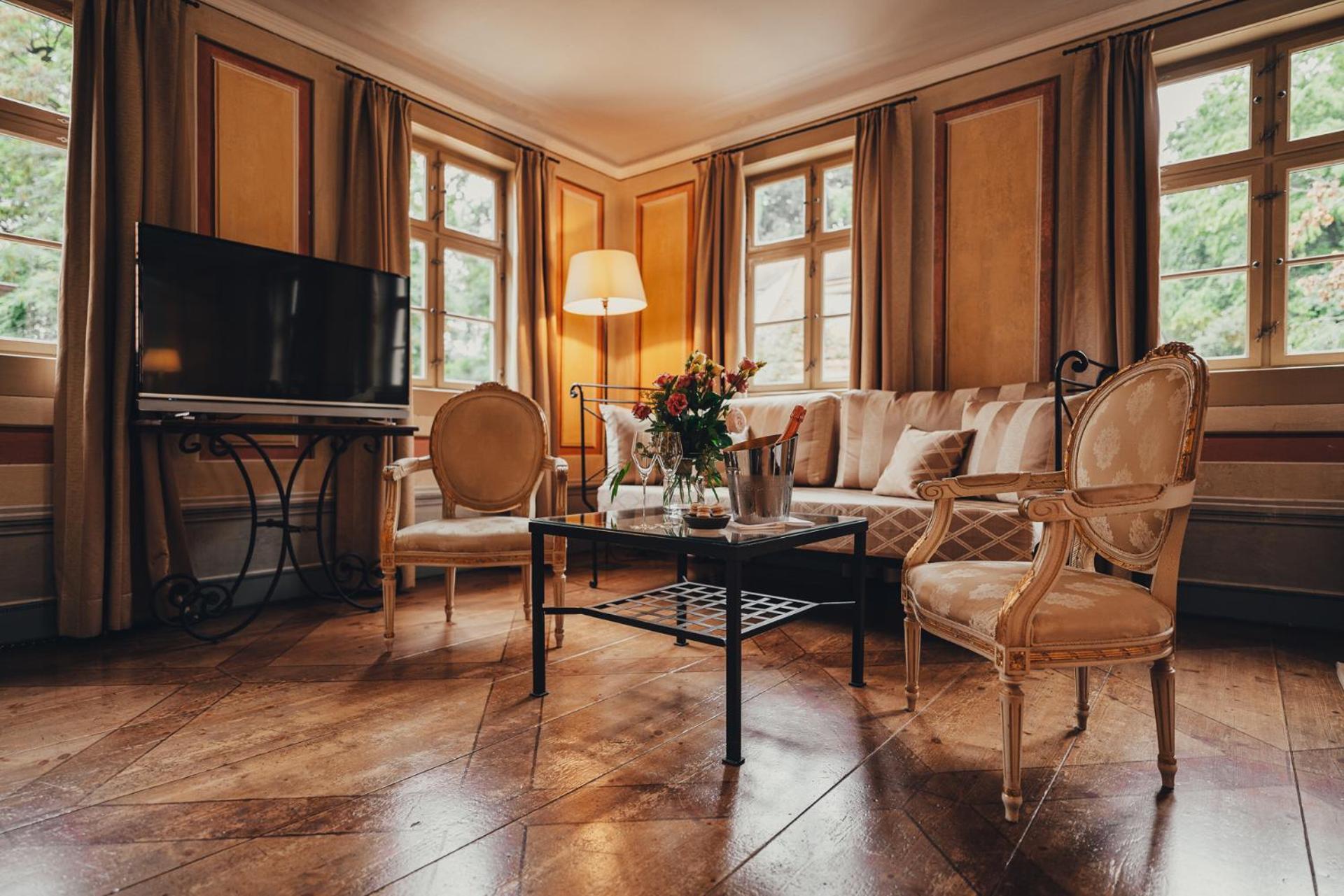 Hotel Villa Sorgenfrei & Restaurant Atelier Sanssouci Radebeul Esterno foto