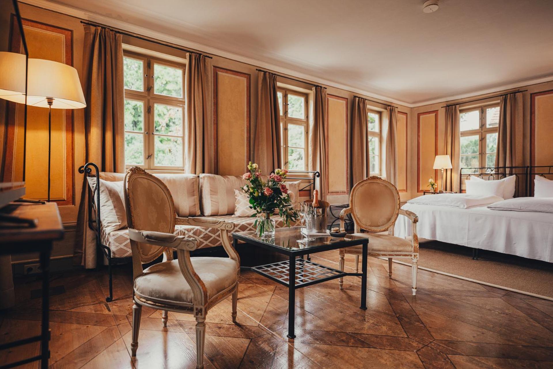 Hotel Villa Sorgenfrei & Restaurant Atelier Sanssouci Radebeul Esterno foto