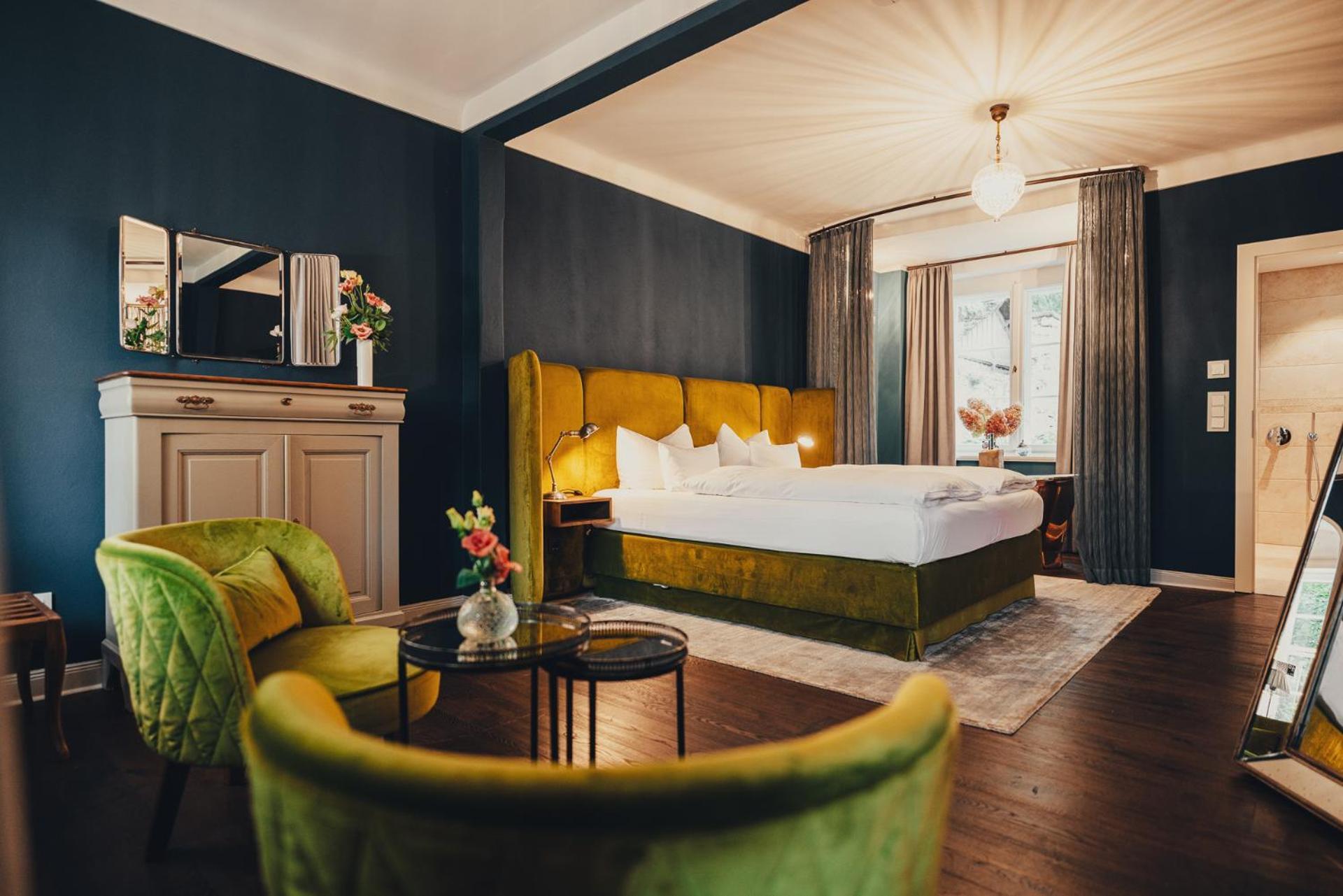 Hotel Villa Sorgenfrei & Restaurant Atelier Sanssouci Radebeul Esterno foto