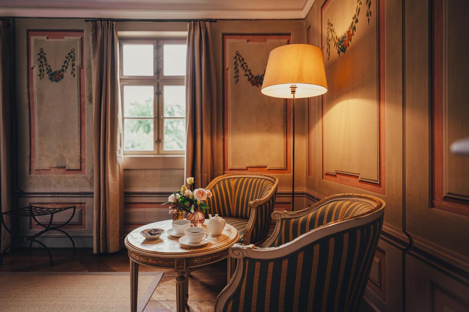 Hotel Villa Sorgenfrei & Restaurant Atelier Sanssouci Radebeul Esterno foto