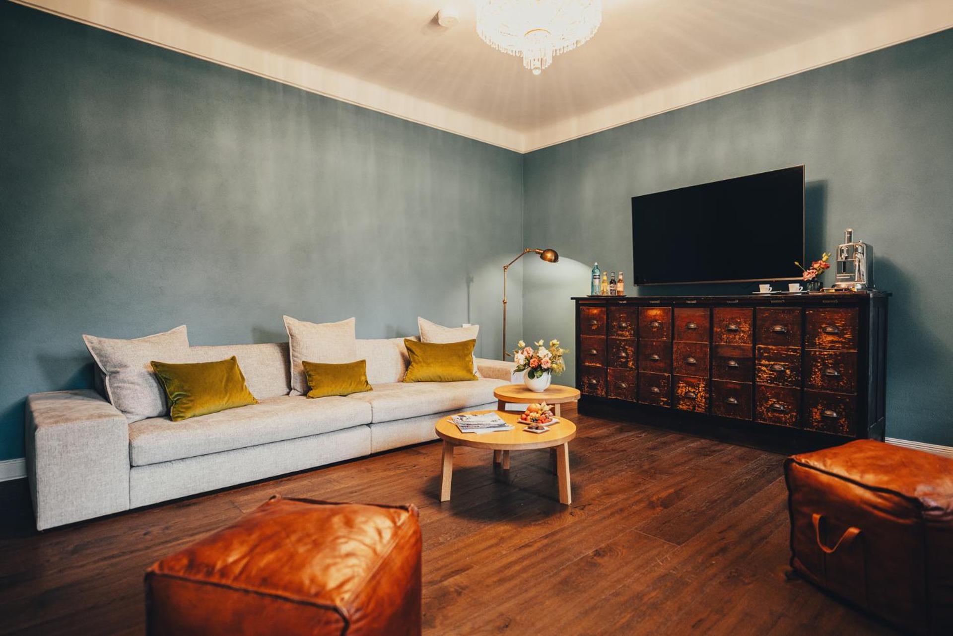 Hotel Villa Sorgenfrei & Restaurant Atelier Sanssouci Radebeul Esterno foto