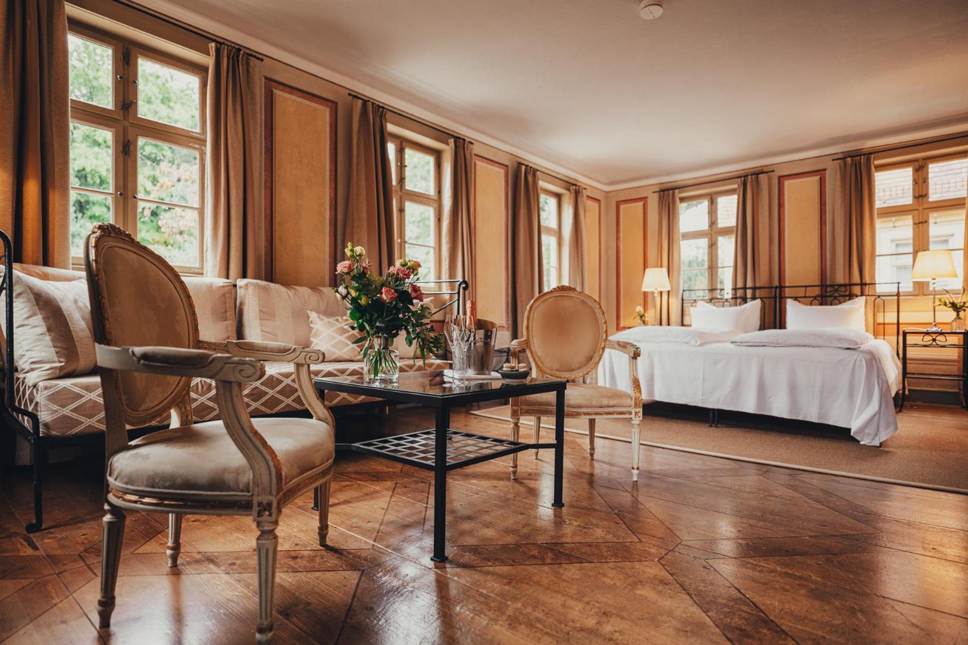 Hotel Villa Sorgenfrei & Restaurant Atelier Sanssouci Radebeul Esterno foto