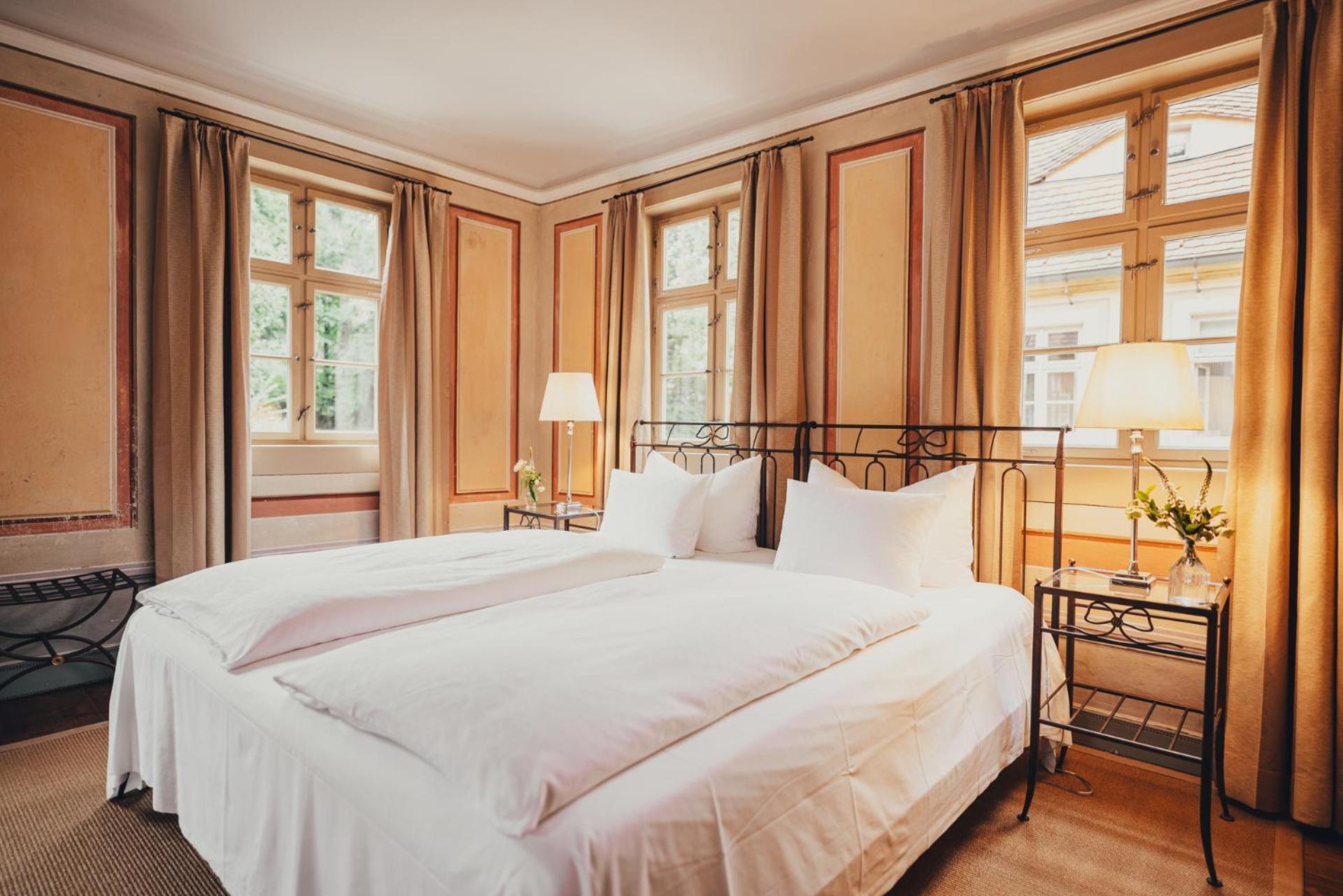 Hotel Villa Sorgenfrei & Restaurant Atelier Sanssouci Radebeul Esterno foto