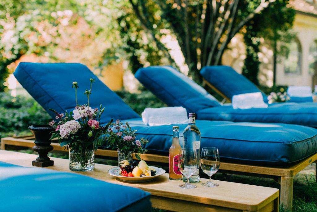 Hotel Villa Sorgenfrei & Restaurant Atelier Sanssouci Radebeul Esterno foto