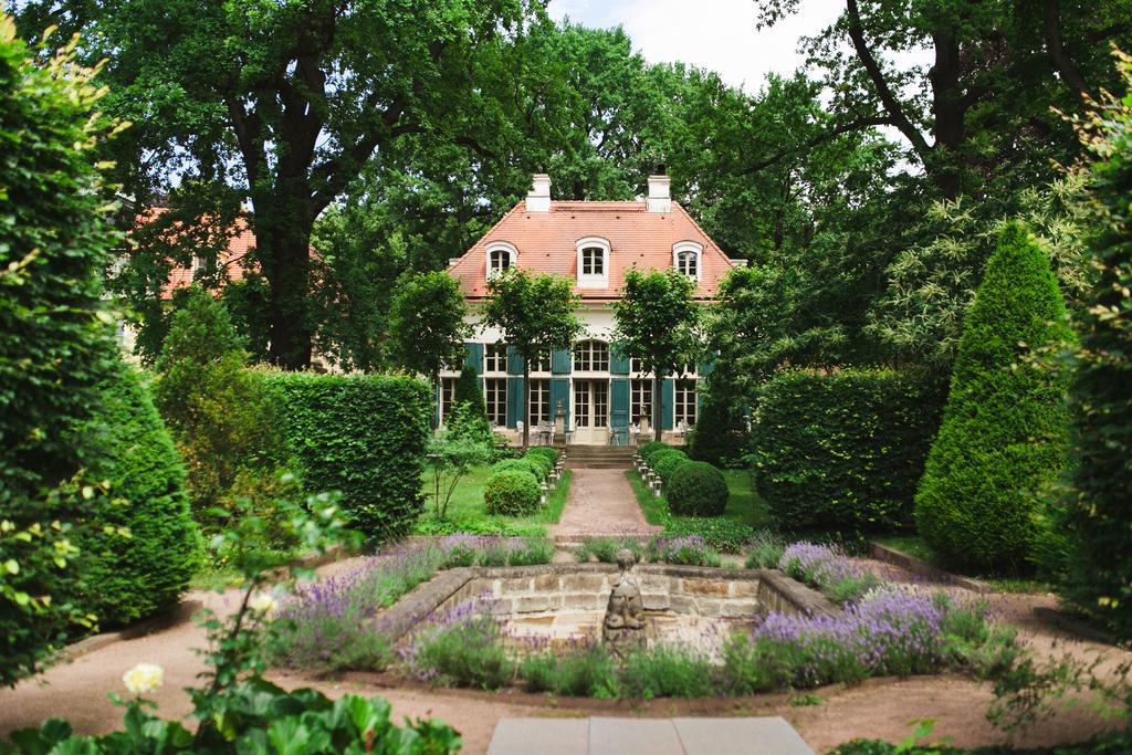 Hotel Villa Sorgenfrei & Restaurant Atelier Sanssouci Radebeul Esterno foto