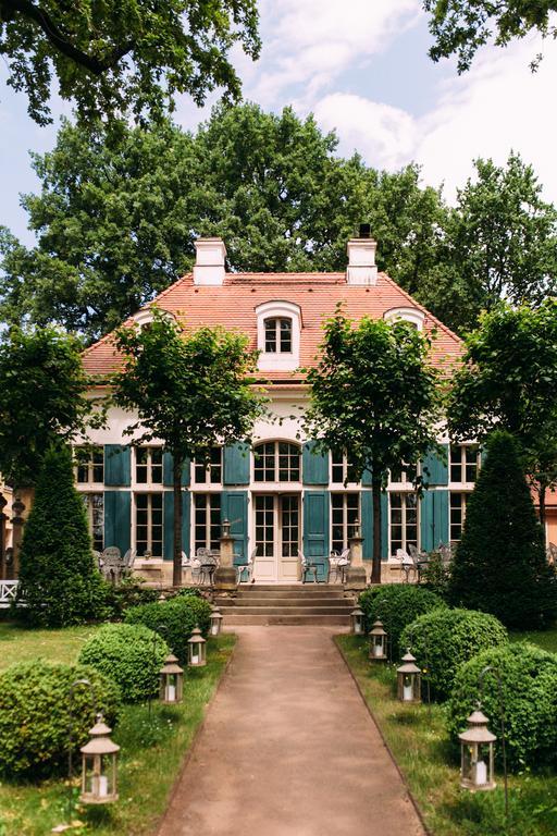 Hotel Villa Sorgenfrei & Restaurant Atelier Sanssouci Radebeul Esterno foto