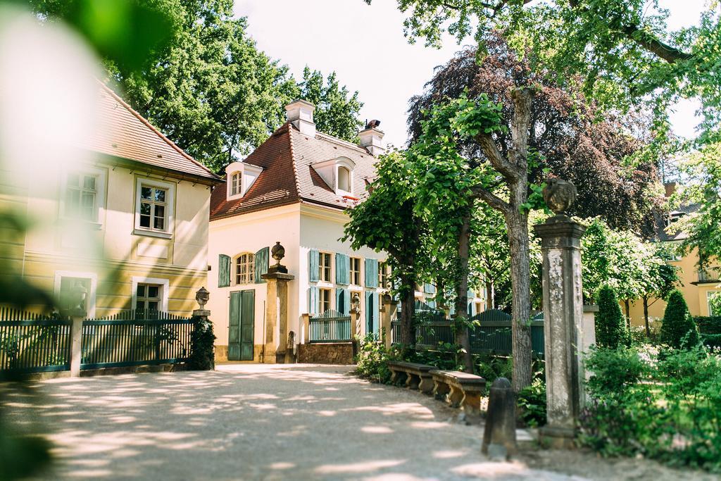 Hotel Villa Sorgenfrei & Restaurant Atelier Sanssouci Radebeul Esterno foto