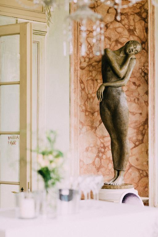 Hotel Villa Sorgenfrei & Restaurant Atelier Sanssouci Radebeul Esterno foto