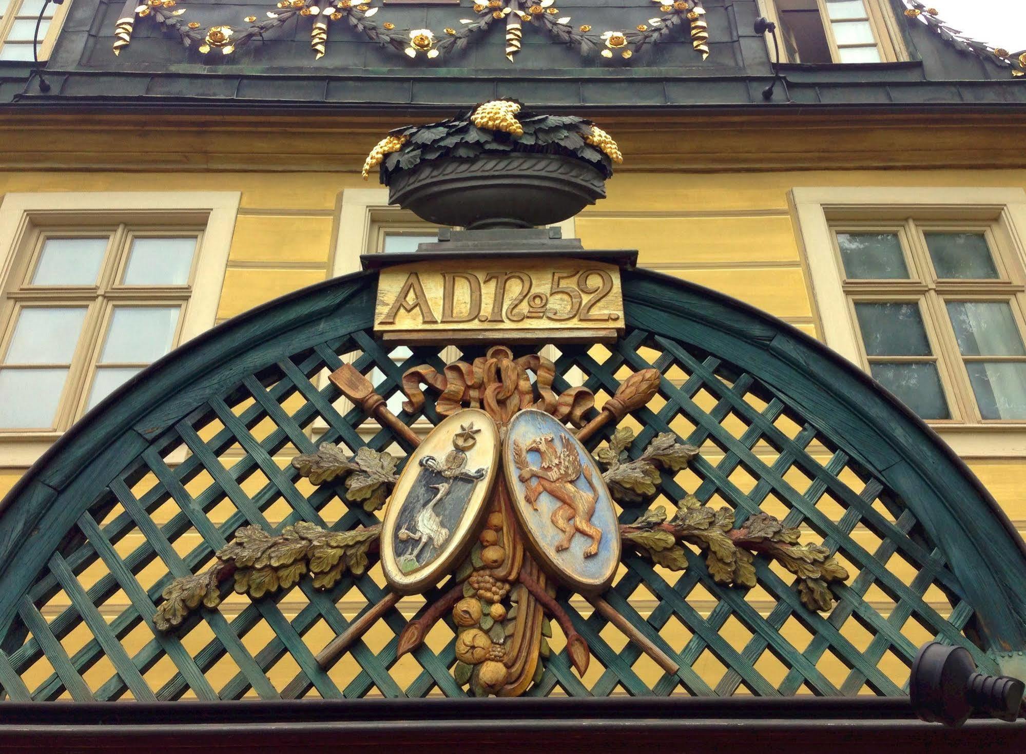 Hotel Villa Sorgenfrei & Restaurant Atelier Sanssouci Radebeul Esterno foto