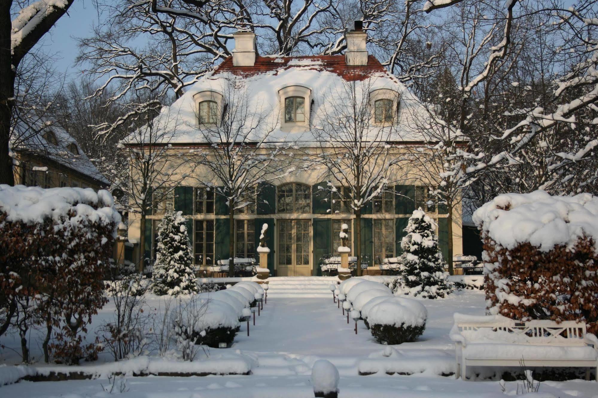 Hotel Villa Sorgenfrei & Restaurant Atelier Sanssouci Radebeul Esterno foto