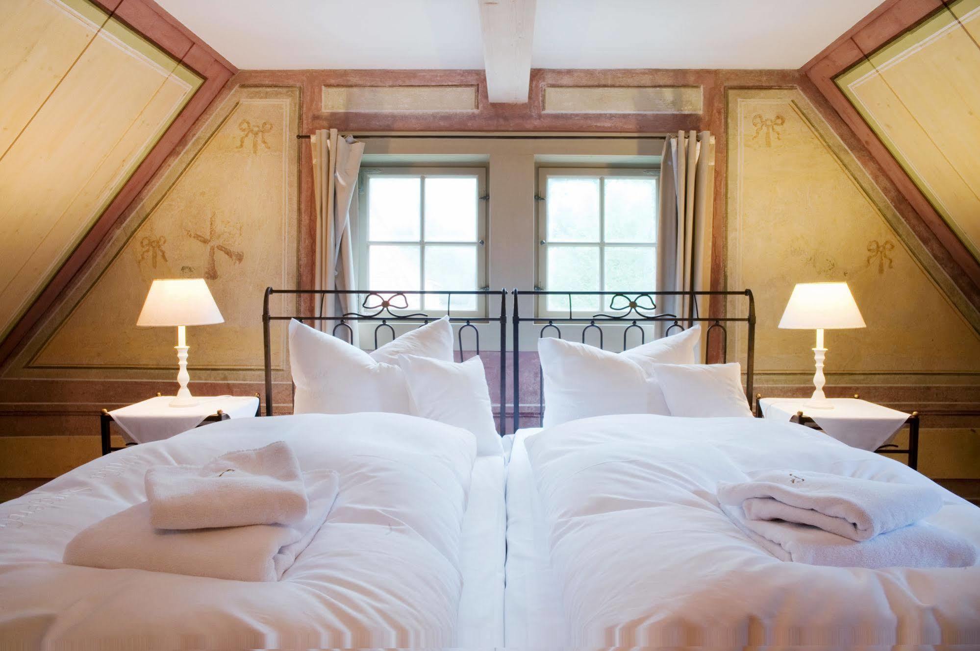 Hotel Villa Sorgenfrei & Restaurant Atelier Sanssouci Radebeul Esterno foto