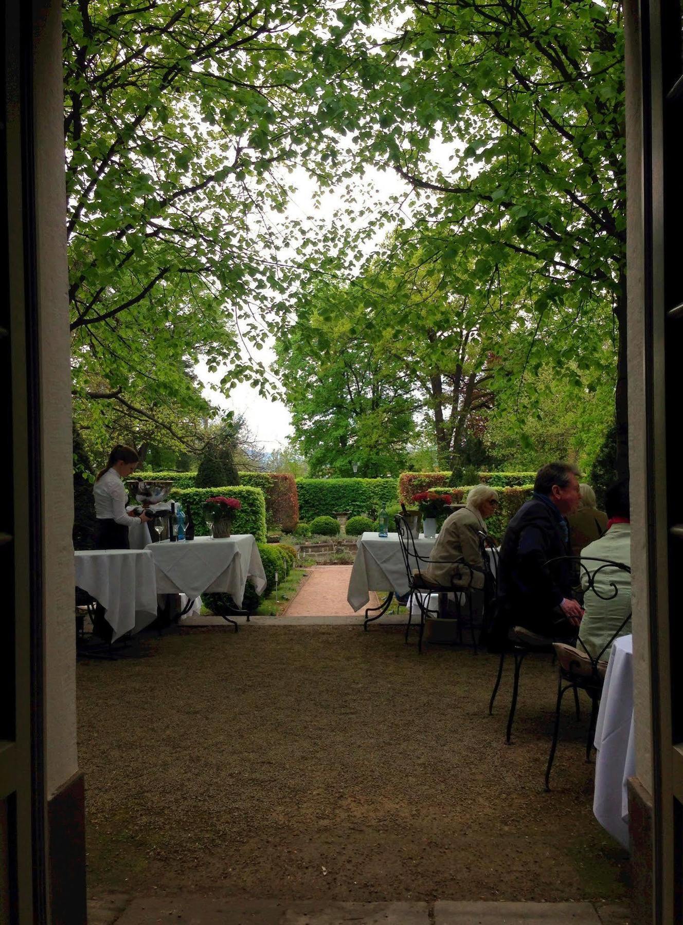 Hotel Villa Sorgenfrei & Restaurant Atelier Sanssouci Radebeul Esterno foto