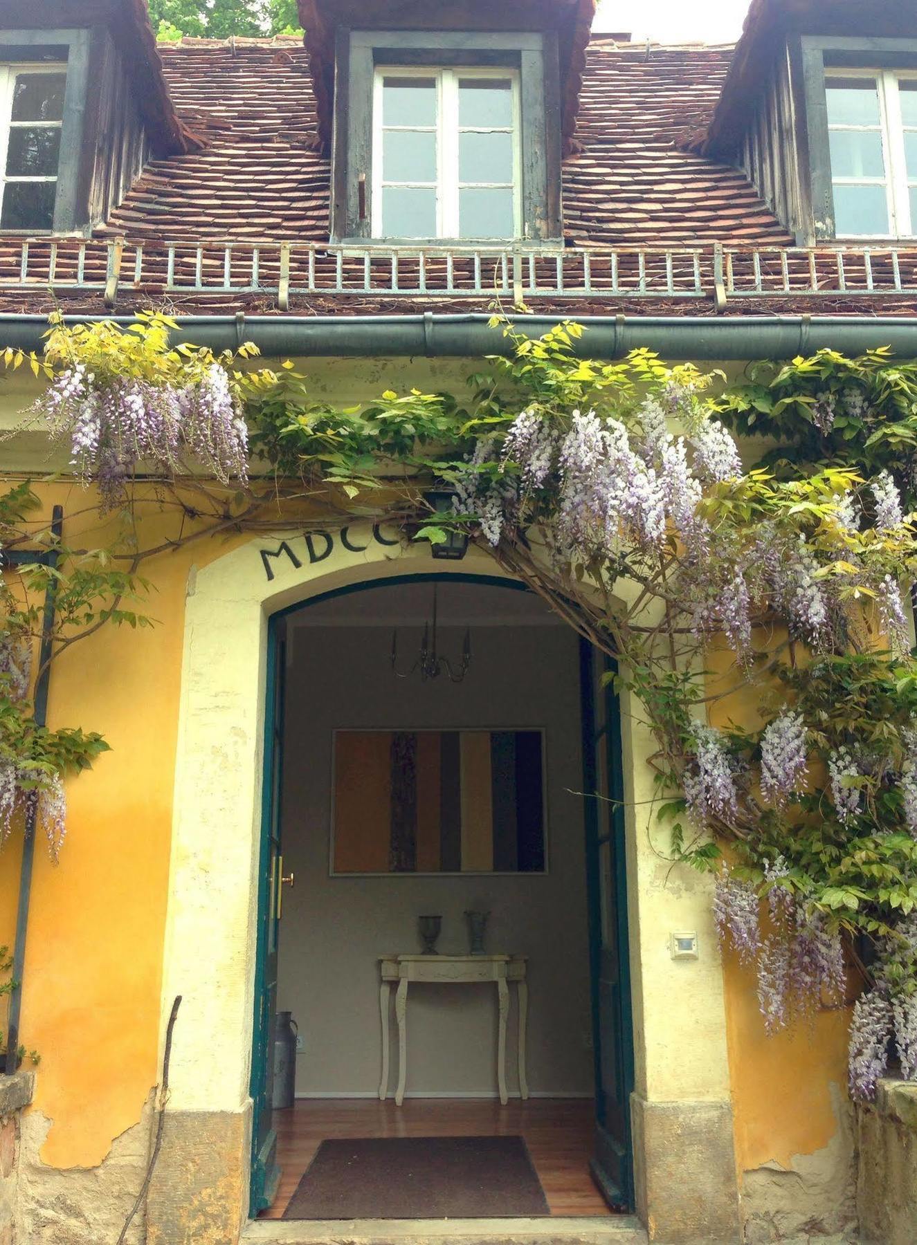 Hotel Villa Sorgenfrei & Restaurant Atelier Sanssouci Radebeul Esterno foto
