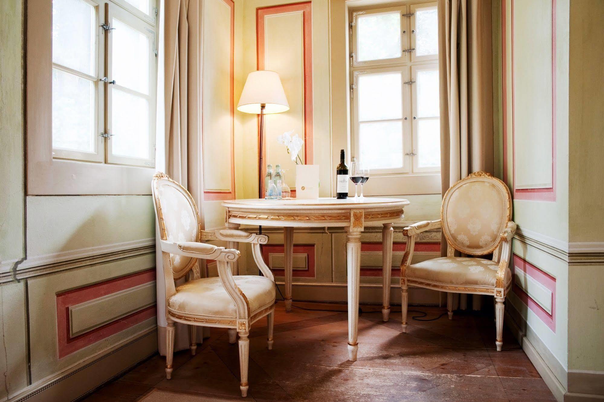 Hotel Villa Sorgenfrei & Restaurant Atelier Sanssouci Radebeul Esterno foto